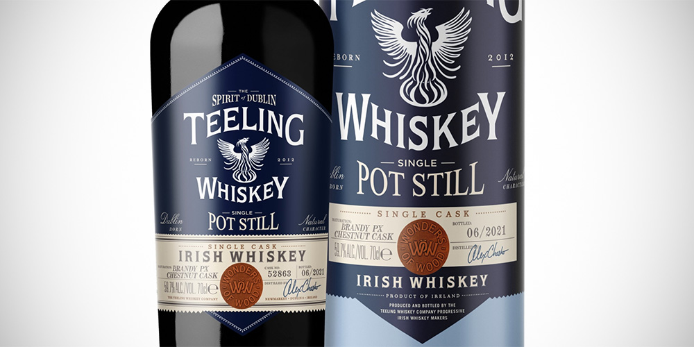 Teeling Whiskey - Brandy PX Chestnut Cask