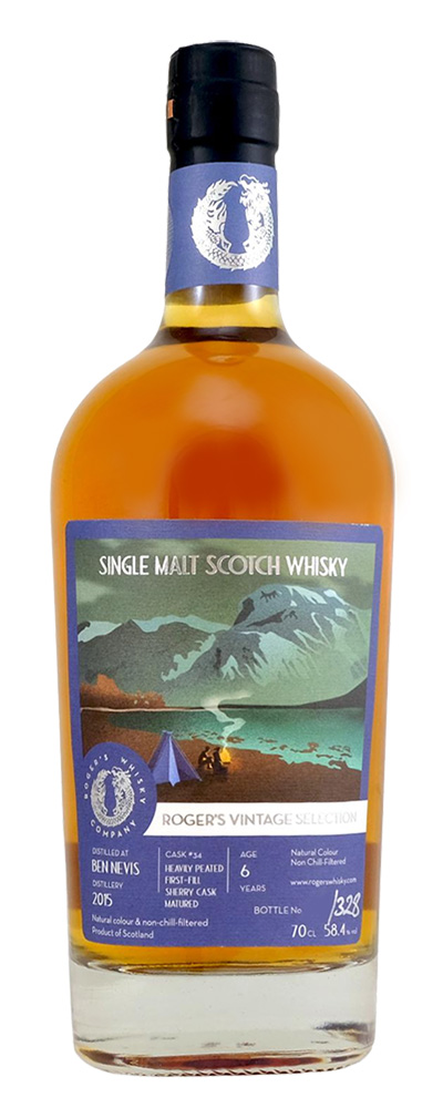 Ben Nevis 2015 (Roger’s Whisky)