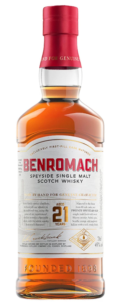 Benromach 21 Year Old