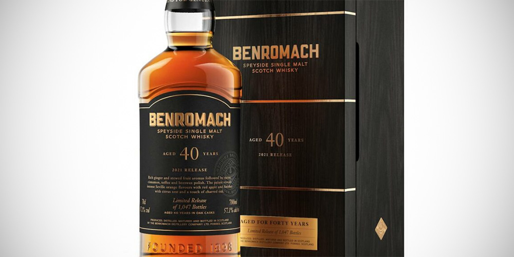 Benromach 40 Year Old