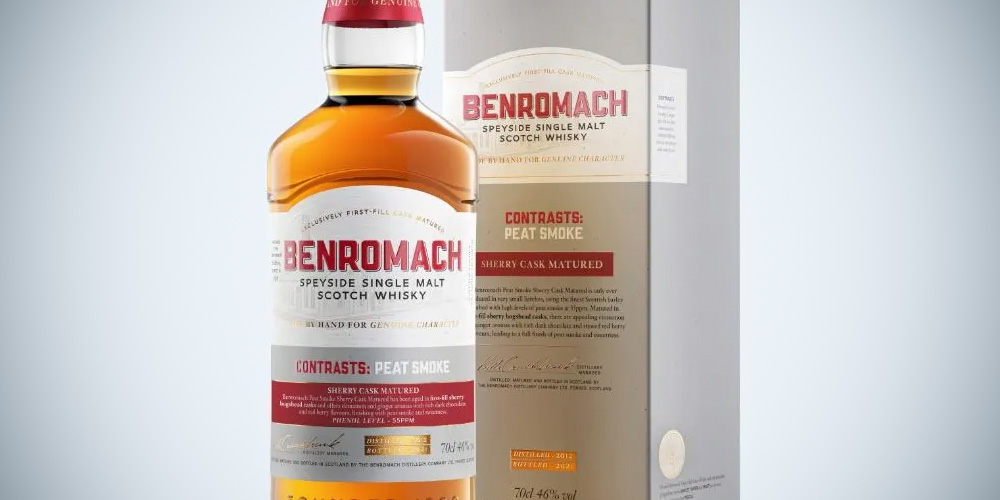 Benromach Contrasts: Peat Smoke Sherry Cask