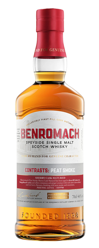 Benromach Peat Smoke Sherry 2012