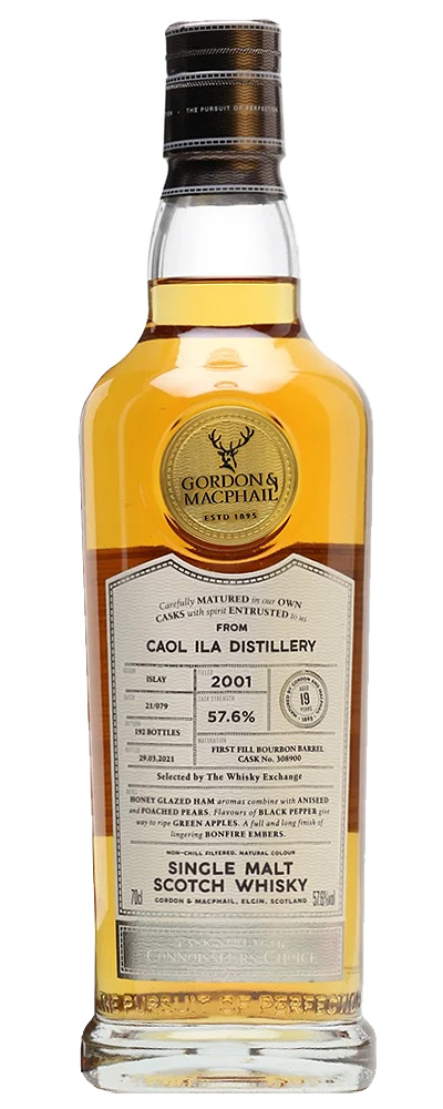 Caol Ila 2001 (Gordon & MacPhail for The Whisky Exchange)