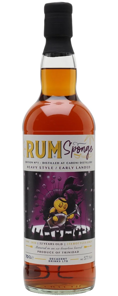 Caroni 1998 (Rum Sponge / Thompson / Liquid Treasures / Wu Dram Clan)