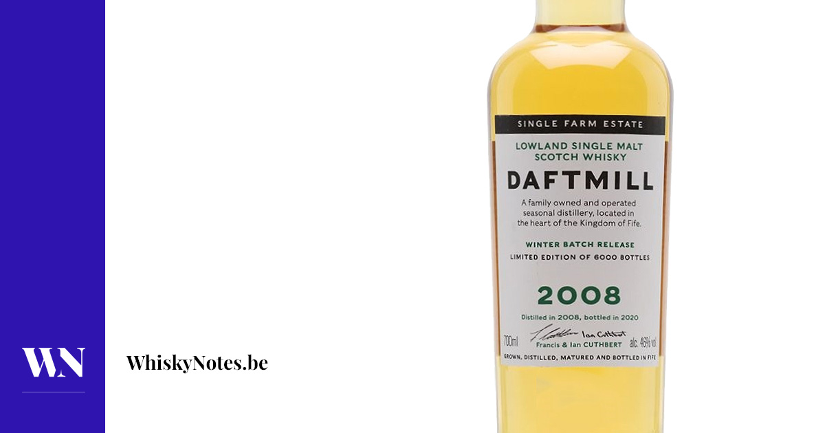 DAFTMILL 2008年 ウィンターリリース 46% 2008 Winter Release - Daftmill Distillery