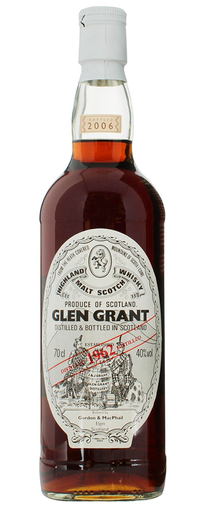 Glen Grant 1962 (Gordon & MacPhail)