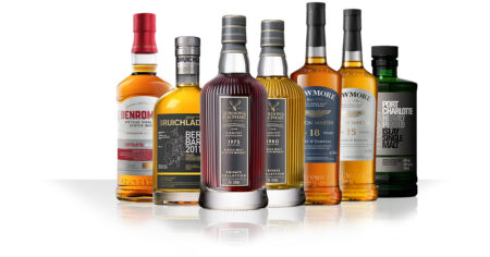 New whiskies from Bowmore, Benromach, Glenlivet, Bruichladdich