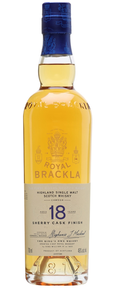 Royal Brackla 18 Years Palo Cortado