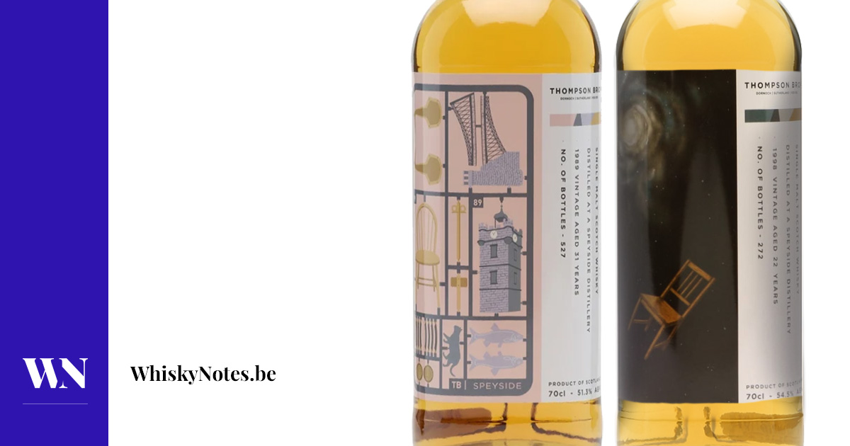 トンプソンブラザーズ スぺイサイド 31年 1989 Speyside Malt 1989 / 1998 (Thompson Brothers) | WhiskyNotes
