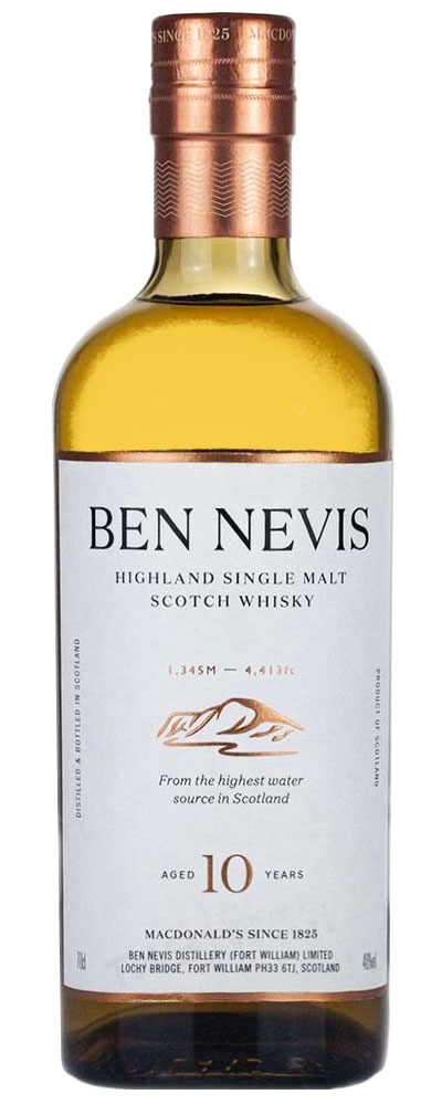 Ben Nevis 10 Year Old (2021)