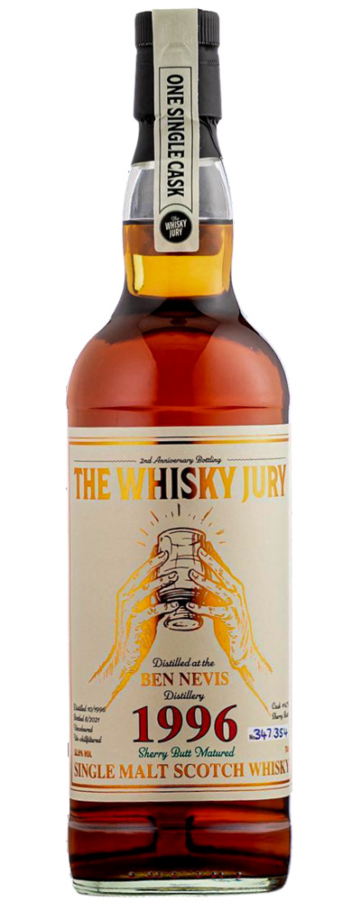 Ben Nevis 1996 cask #1473 (The Whisky Jury)