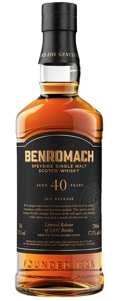 Benromach 40 Year Old