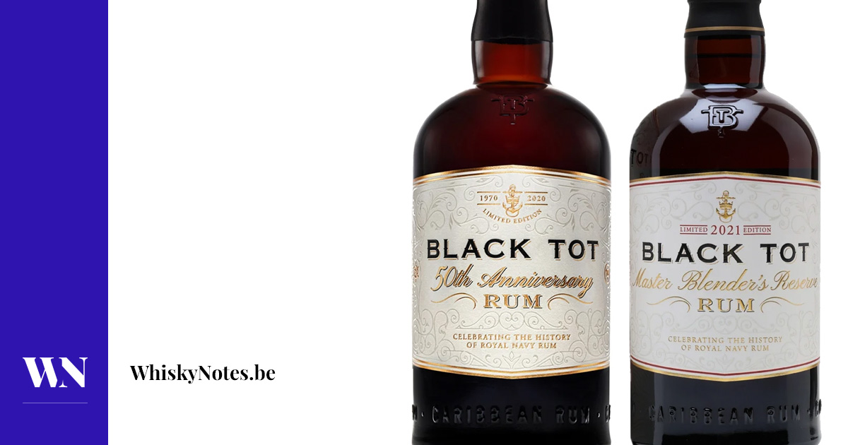 Black Tot 50th Anniversary / Master Blender’s Reserve WhiskyNotes review