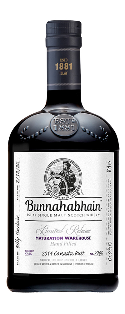 Bunnahabhain 2014 Canasta Butt