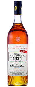 Cognac Prunier 1939 Petite Champagne