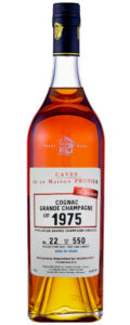 Cognac Prunier Grande Champagne 1975