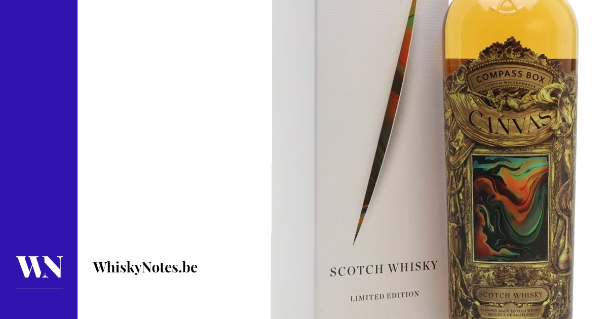 Review: Compass Box Canvas Blended Malt (2021) – Words of