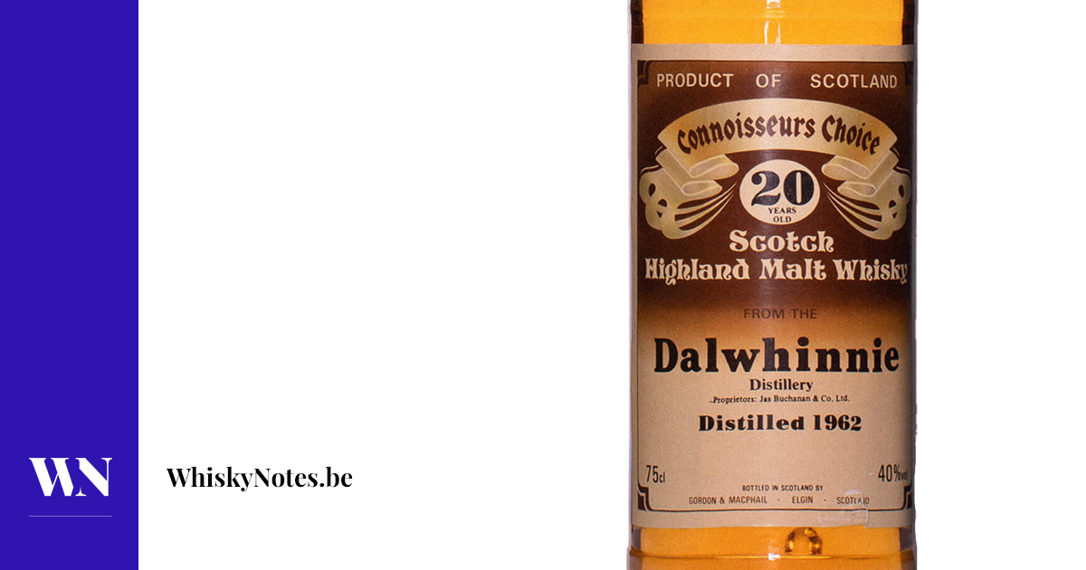 Dalwhinnie 1962 (Gordon ve MacPhail Uzmanlarının Seçimi)