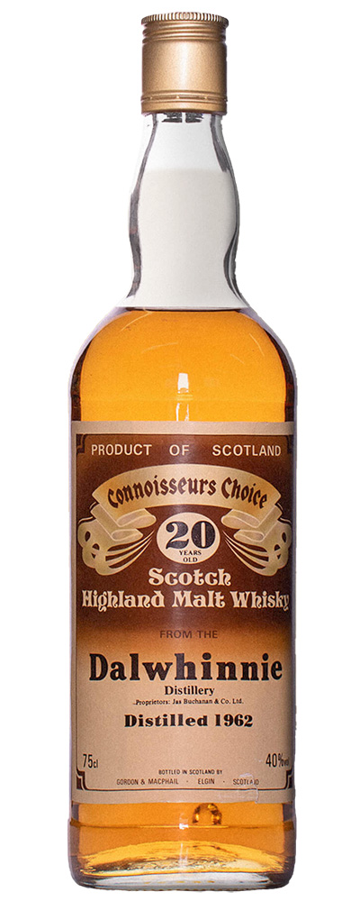 Dalwhinnie 1962 (Gordon & MacPhail Connoisseurs Choice)