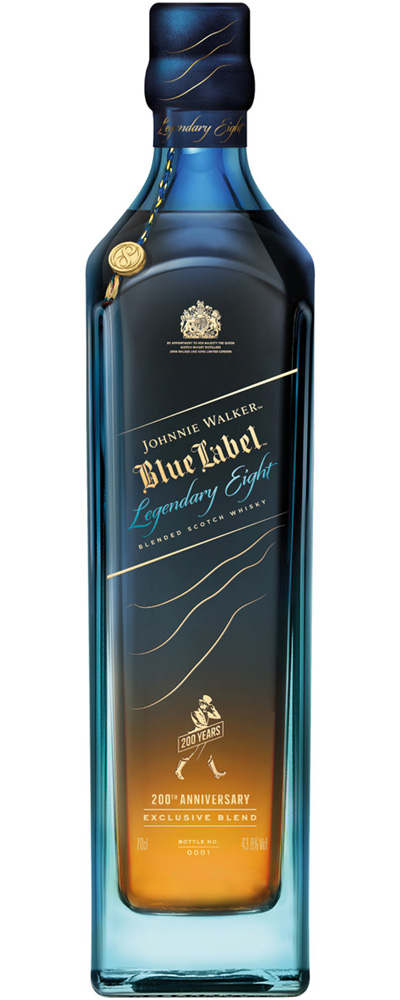 Johnnie Walker Blue Label Legendary Eight