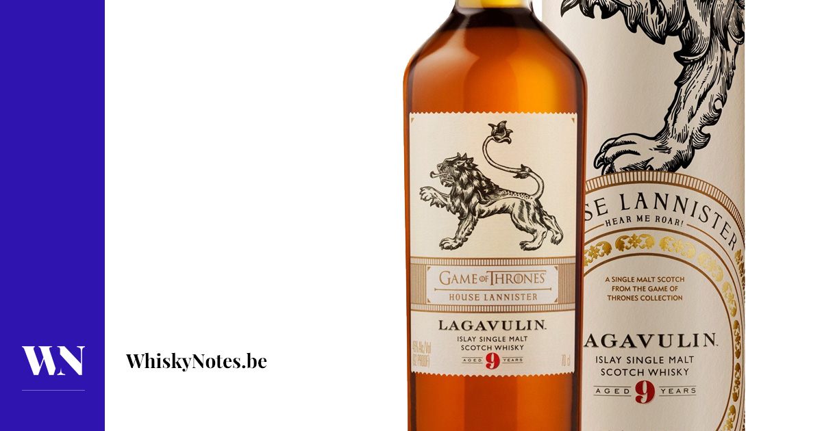 Lagavulin 9 Years (Game of Thrones) | WhiskyNotes review