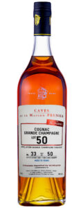 Prunier cognac 1950 Grande Champagne