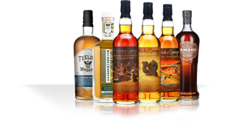 Spongetopia Ballechin / Tamdhu Cigar Malt / Teeling Riesling Cask