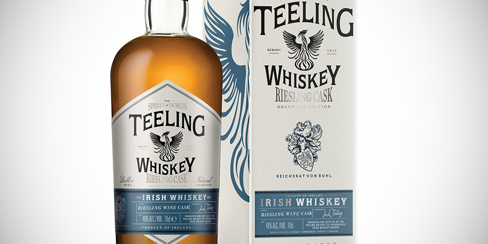 Teeling Riesling Grand Cru cask