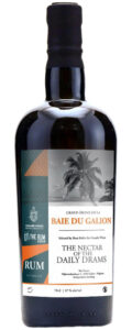 Galion rum - The Nectar - Rum Robin & Crombé
