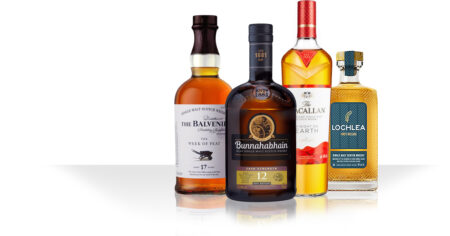 Bunnahabhain 12 Cask Strength / Lochlea / Macallan Nigh on Earth