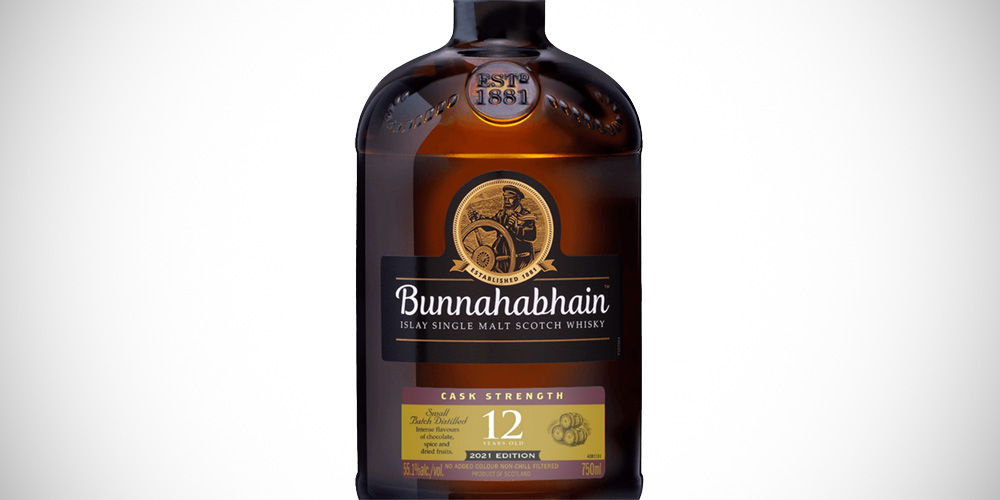 Bunnahabhain 12 Years Cask Strength