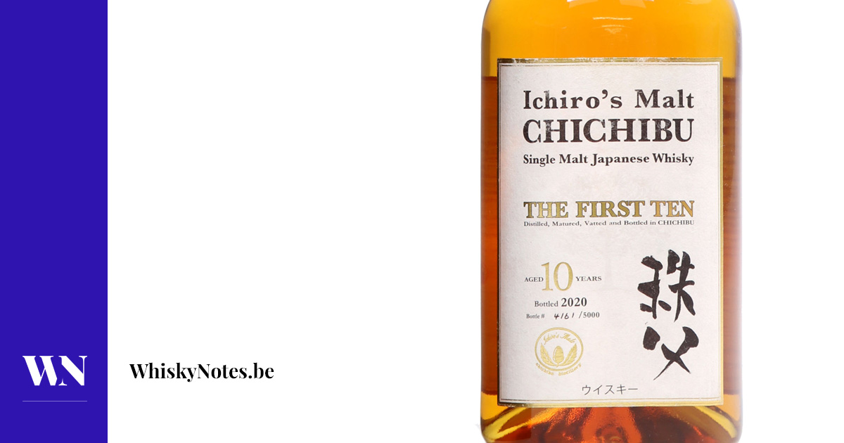 Chichibu 10 Years 'The First Ten' | WhiskyNotes review