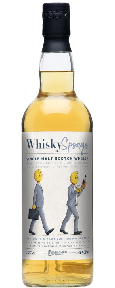 Clynelish 1995 Trilogy (Whisky Sponge)