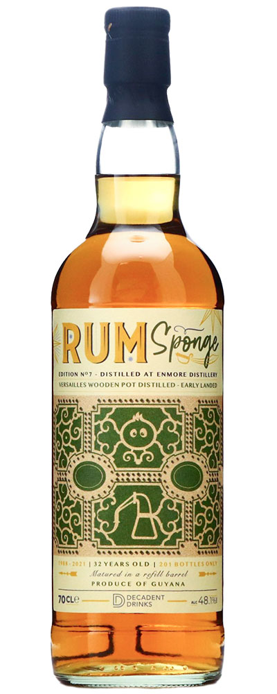 Enmore 1988 / Jamaica 19 Years (Rum Sponge)