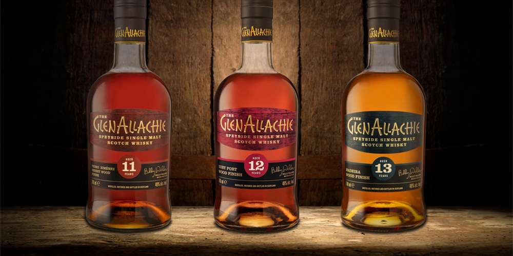 GlenAllachie wood finishes - Batch 3