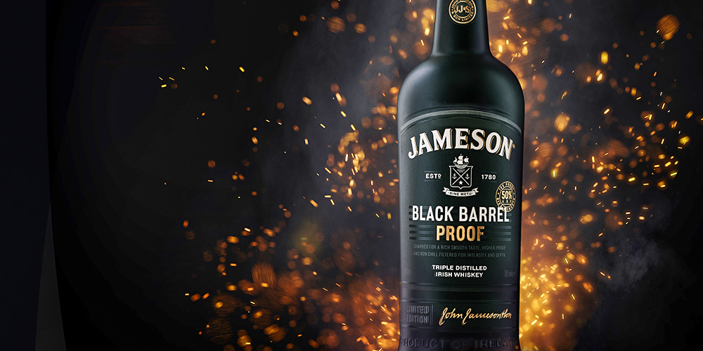 Jameson Black Barrel Proof