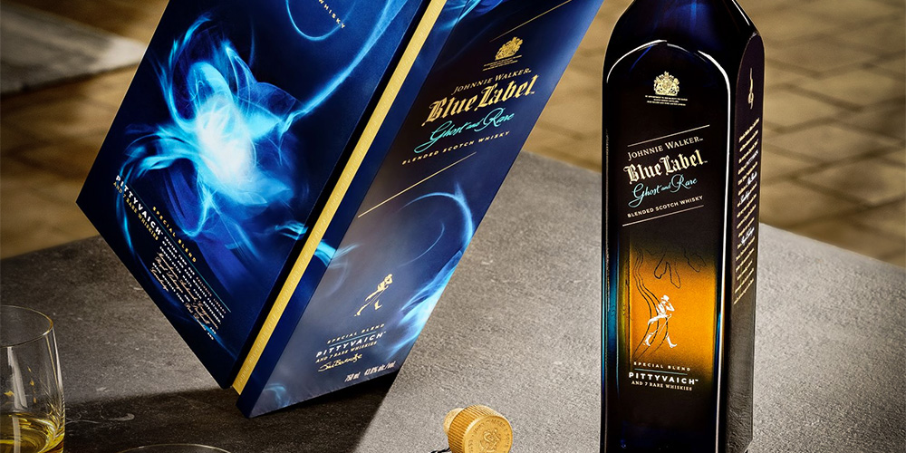 Johnnie Walker Blue Label Ghost & Rare - Pittyvaich