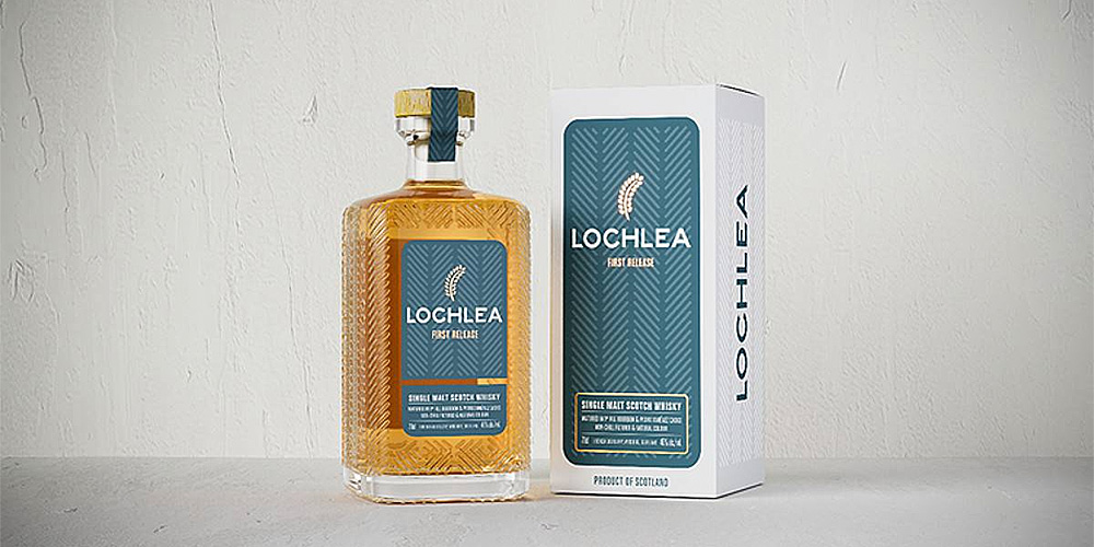 Lochlea first release - single malt whisky