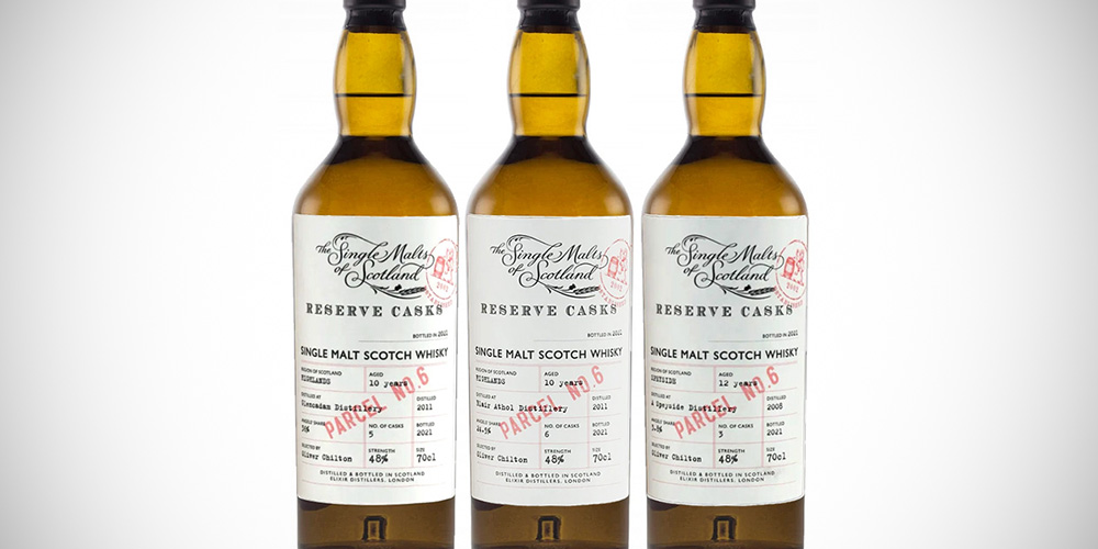 Single Malts of Scotland - Reserve Casks Parcel 6