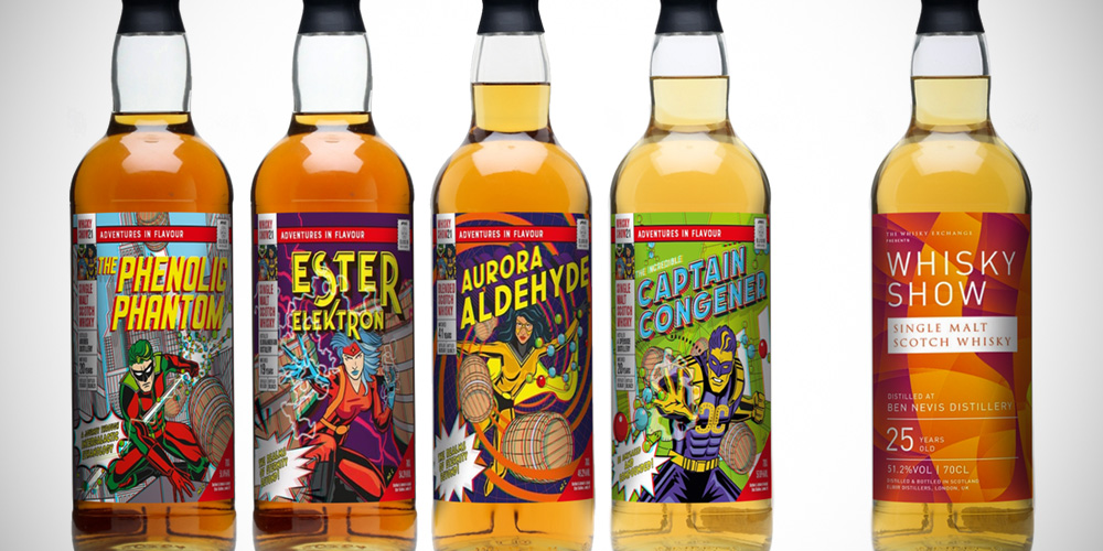 Whisky Show 2021 bottlings