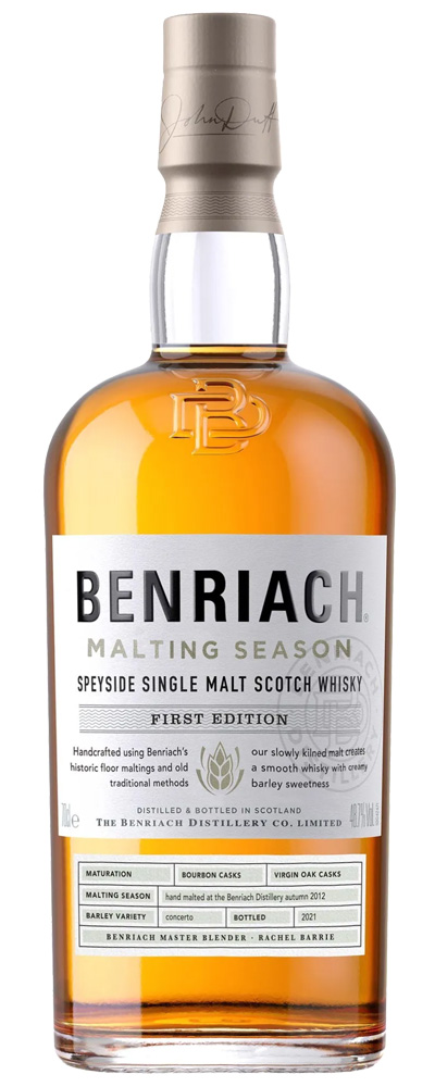 Benriach Malting Season 2012