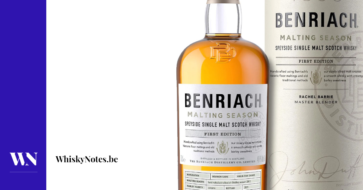 Benriach Malting Season 2012 | WhiskyNotes review