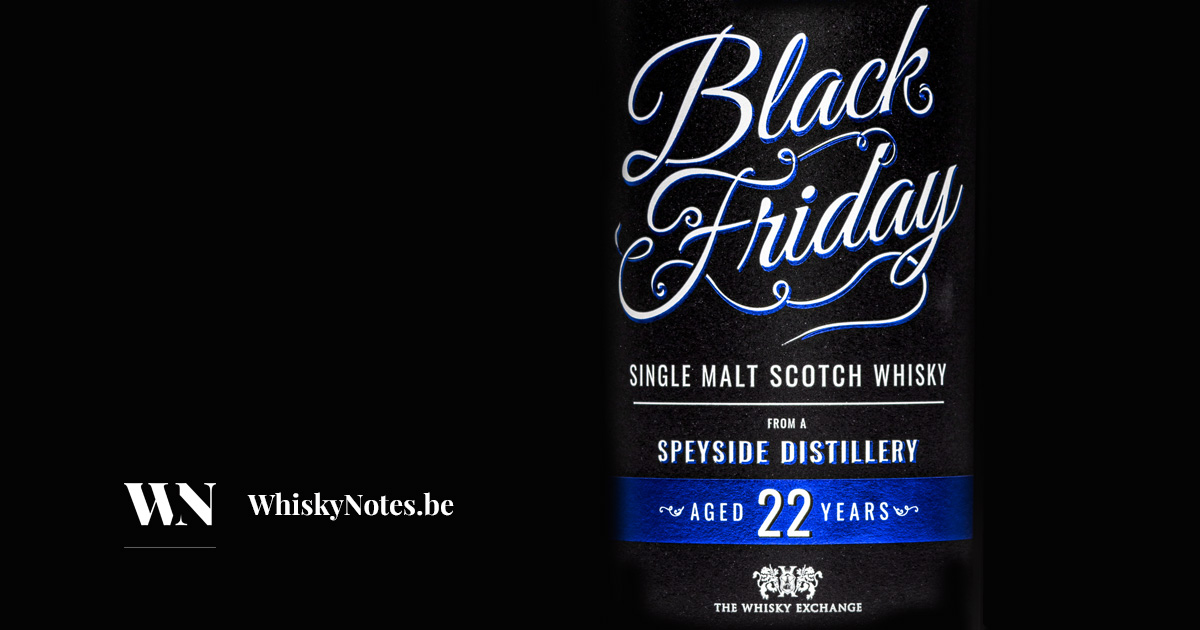 Black Friday 2021 (The Whisky Exchange) | WhiskyNotes review