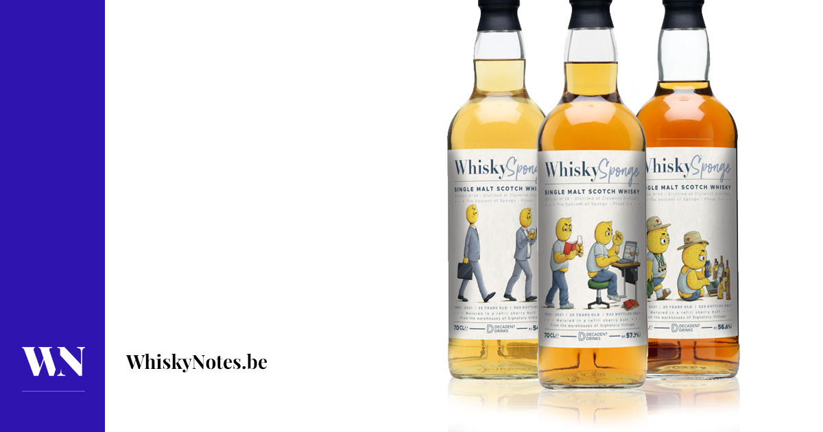 Clynelish 1995 Trilogy (Whisky Sponge) | WhiskyNotes review