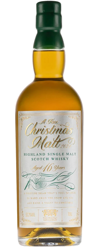 A Fine Christmas Malt 2021 (The Whisky Exchange)