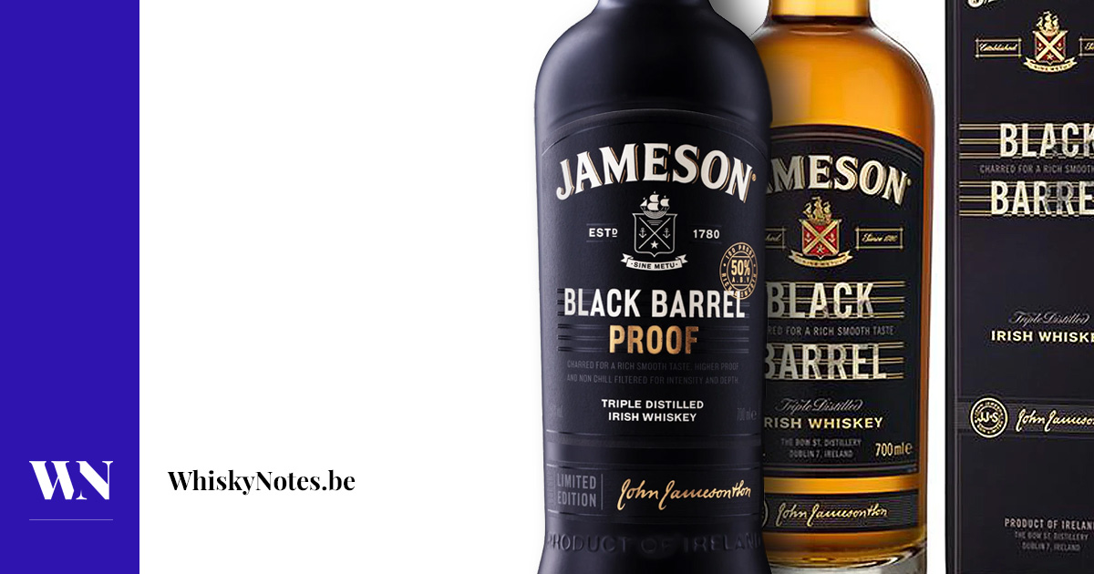 Jameson Black Barrel Proof - Ratings and reviews - Whiskybase
