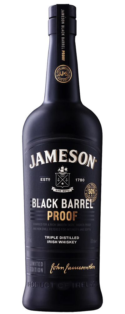 Jameson black barrel