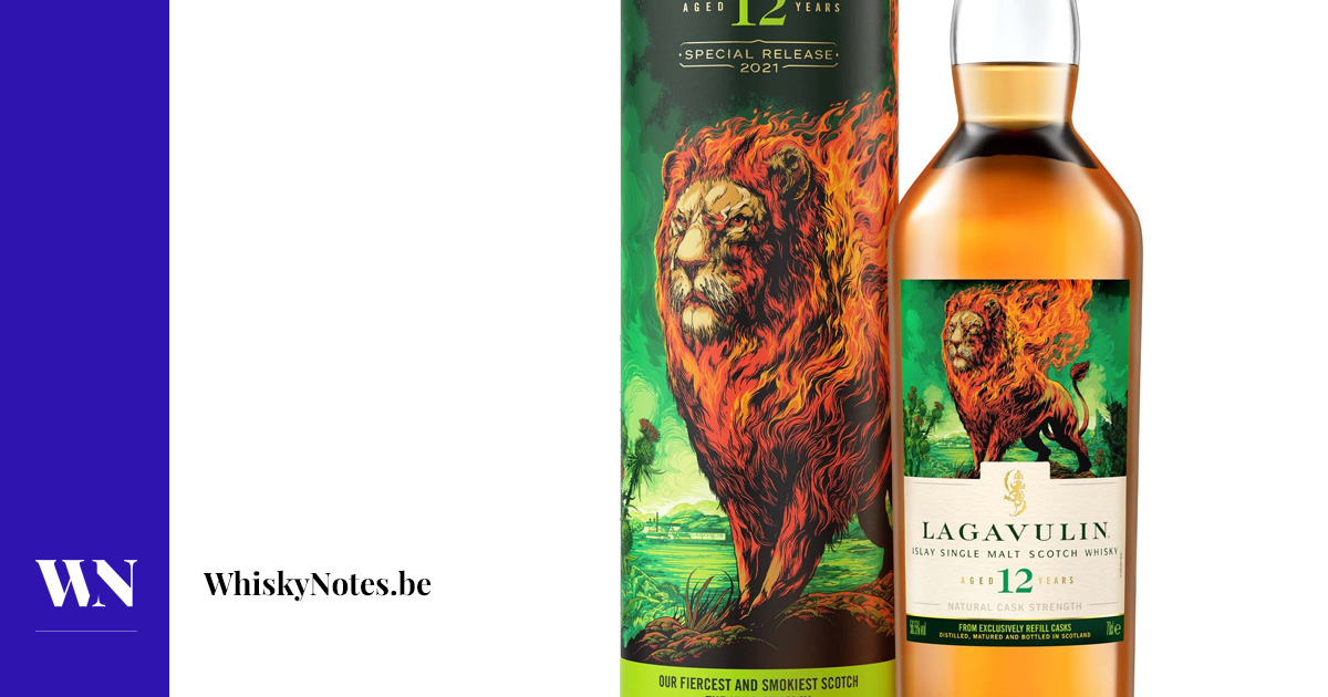 Lagavulin 12 Year Old (2021) | WhiskyNotes review