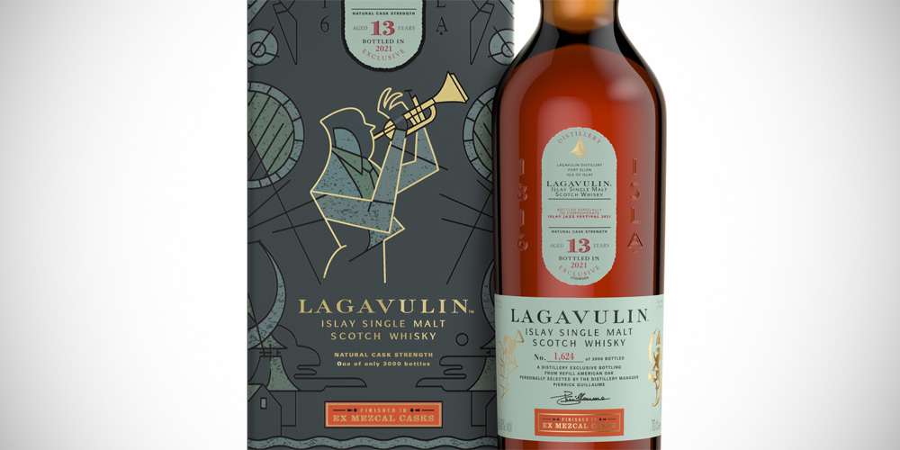 Lagavulin Jazz Festival - Mezcal