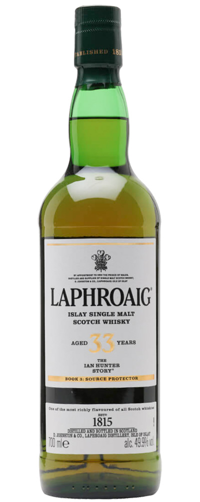 Laphroaig 33 Years – Ian Hunter Story (Book #3)